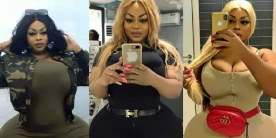 This model has a 60 inch ass & claims to be ‘Africa’s answer to Kim Kardashian’ article image