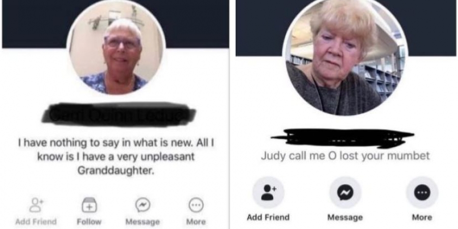 Grannies who need to stay the f**k off Facebook! article image