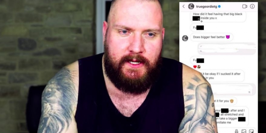 Famous YouTuber 'True Geordie' just had his filthy DM's leaked article image