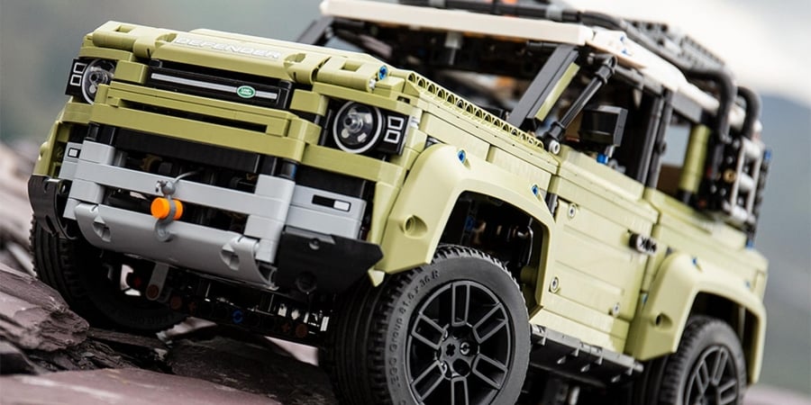LEGO version of the new Land Rover Defender looks better than the real thing! How embarrassing! article image