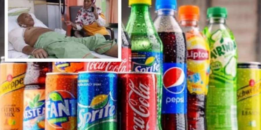 Too many fizzy drinks caused this guy’s arm to rot away! article image