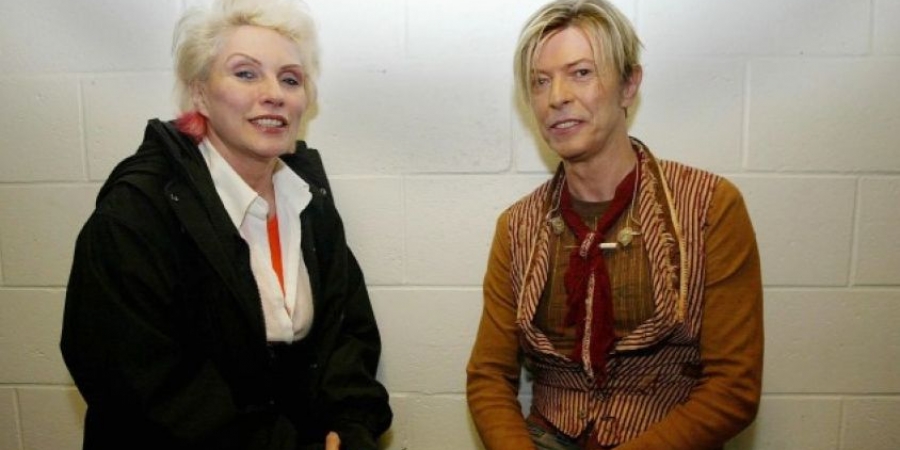 Debbie Harry claims David Bowie flashed her his "notorious" penis as a reward for getting drugs article image