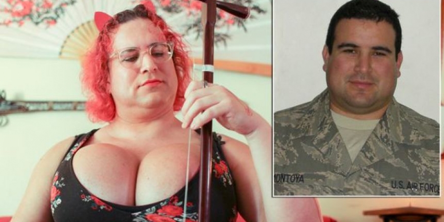 Trans former army veteran gets whopping set of 42JJ tits! article image