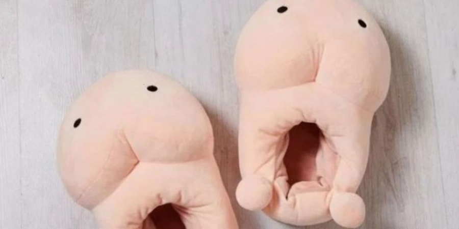 You can now buy Penis slippers to match your 4ft cuddly penis! article image