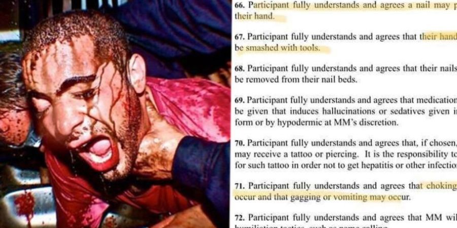 McKamey Manor faces huge backlash after waiver reveals they're allowed to rip your teeth out! article image