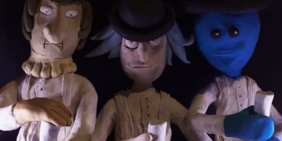 Awesome new 'Rick & Morty' claymation shorts pay tribute to classic Sci-Fi movies article image