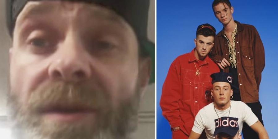 Brian Harvey gets kicked out of Benefits Office for calling everyone "slags" article image