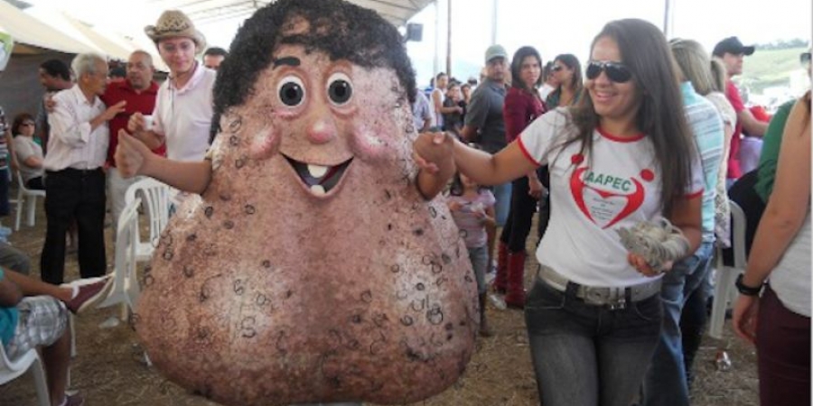 Meet Mr Balls - the Brazilian mascot for testicular cancer article image