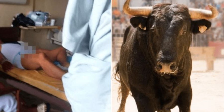 Dude hospitalised with 3-day lob-on after taking bull sex stimulant article image