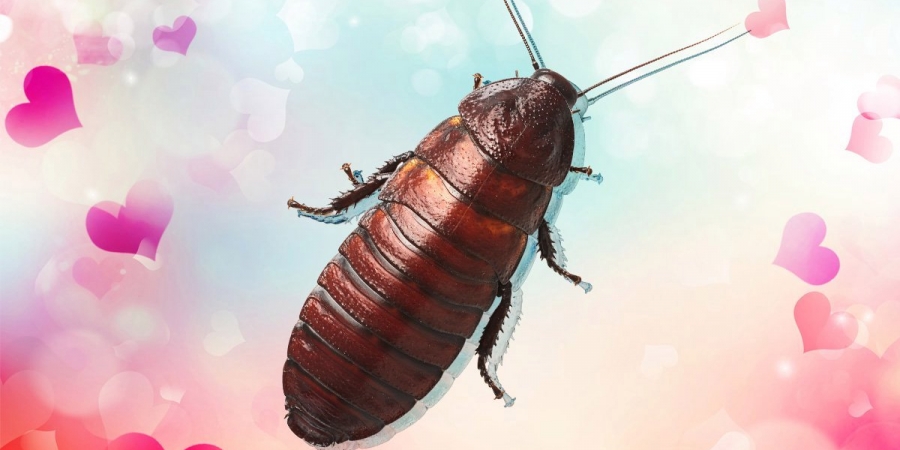 You can now name a cockroach after your Ex for Valentine’s Day article image