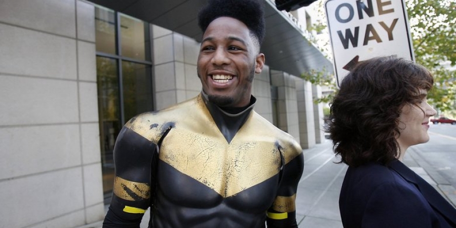 Real life superhero Phoenix Jones arrested for selling coke to undercover cop article image