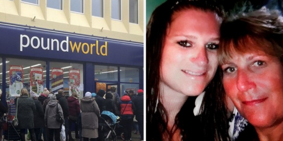 Shoppers tricked into licking Poundworld staff's feet for cruel prank article image