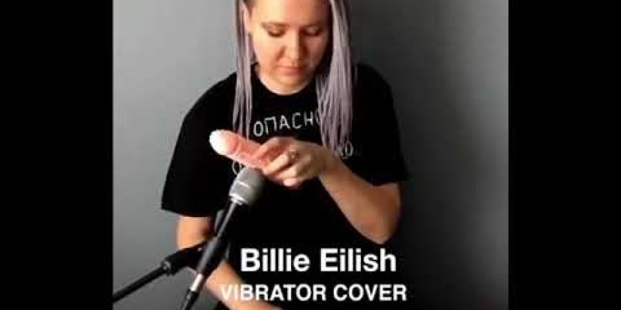 Russian girl recreates Billie Eilish's 'Bad Guy' using nothing but a vibrator article image