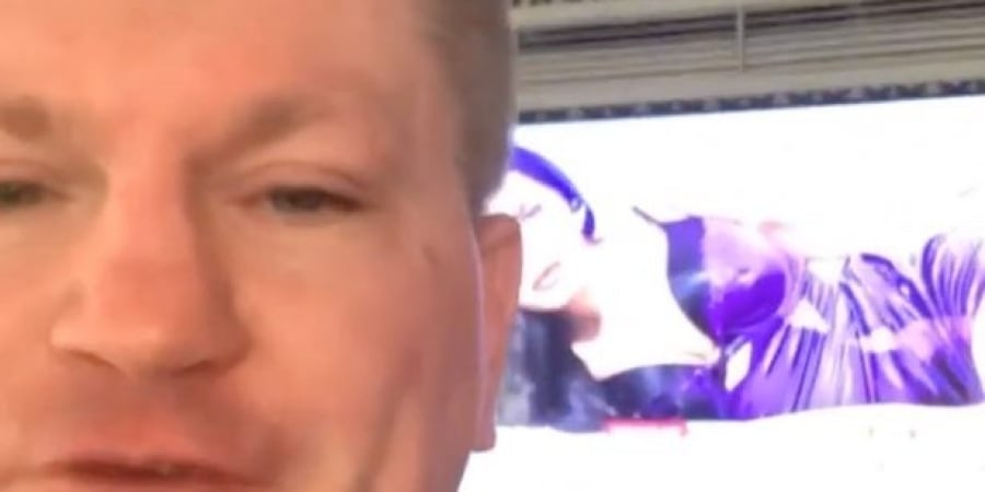 Ricky Hatton posts self-isolation video with Babestation playing in background article image