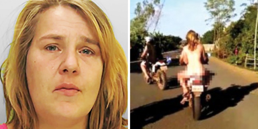 Woman arrested after being fingered in the street & punching a blind guy! article image