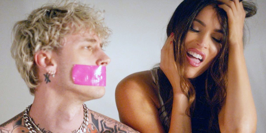 Megan Fox makes sexy debut in Machine Gun Kelly's new music video article image