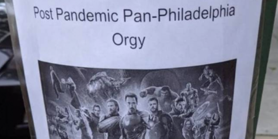 Couple plan Avengers themed post-pandemic orgy article image