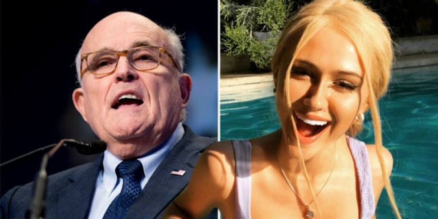 Meet the Borat actress who honey trapped Rudy Giuliani article image