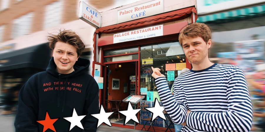 Eating at the worst reviewed restaurant in London article image