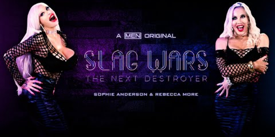Porn icons Rebecca More & Sophie Anderson star in mainstream TV show, Slag Wars article image