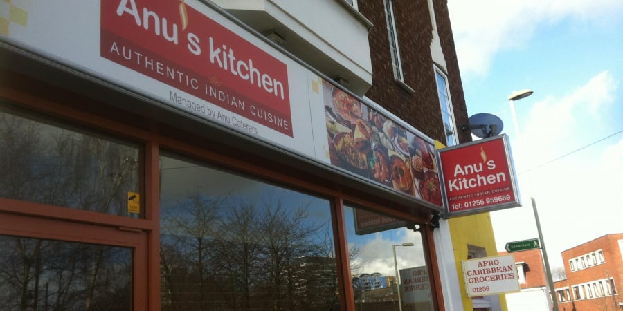 Anu’s kitchen takeaway restaurant learns why punctuation is important article image