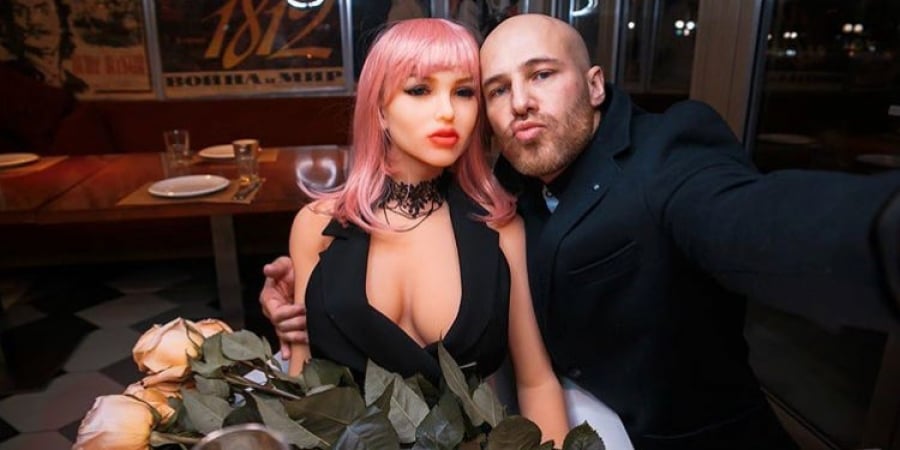 Dude who married sex doll is already having marriage troubles article image