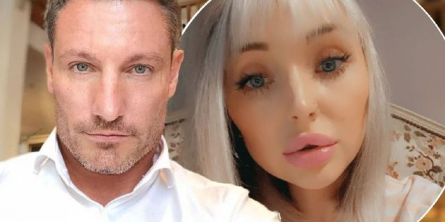 Dean Gaffney ignores lockdown rules by asking blonde for indoor date article image