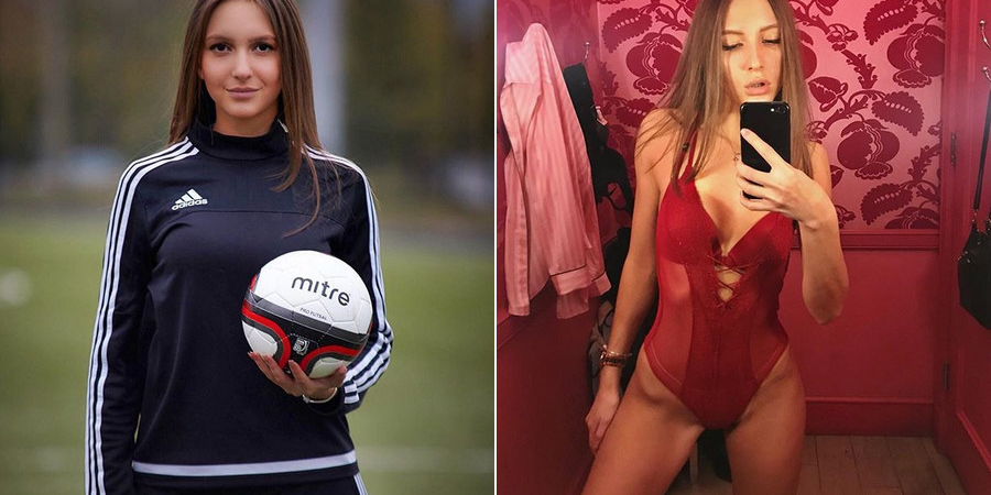 World’s Hottest Football Referee Ekaterina Kostyunina Strips Naked article image