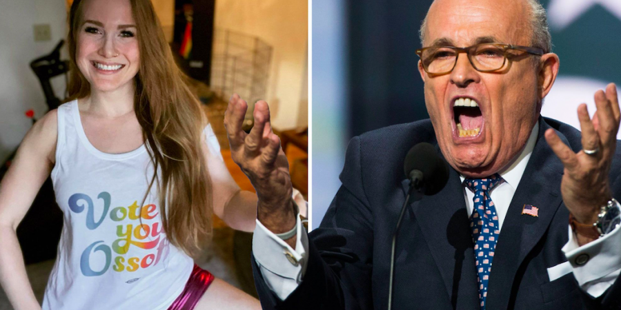 Rudy Giuliani’s daughter reveals that she’s pansexual & likes threesomes with couples article image