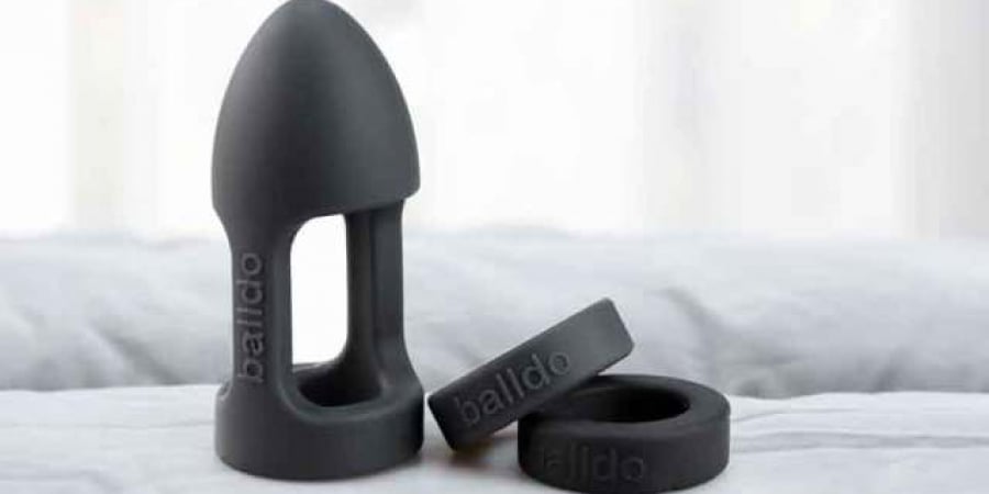 You can now buy a dildo for your balls article image