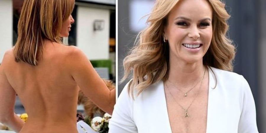 Amanda Holden says she once cooked a roast dinner totally naked article image