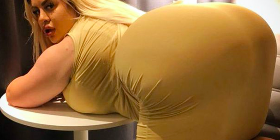 Woman spends £100k on surgery to achieve world’s biggest booty! article image