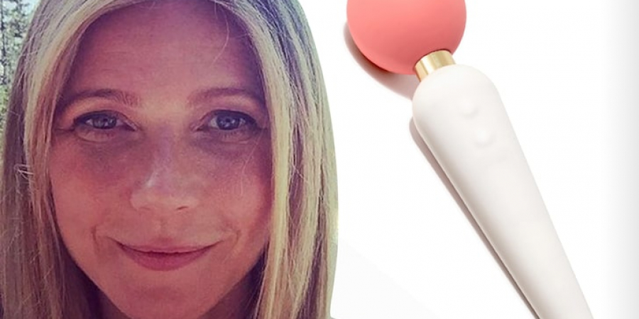 Gwyneth Paltrow reveals her Top 5 Vibrators article image
