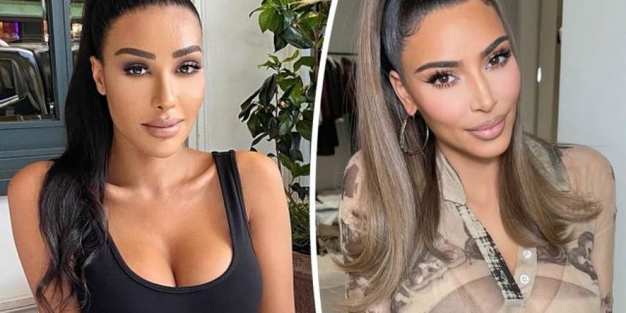 Here’s another model who’s spent a fortune to look like Kim Kardashian article image