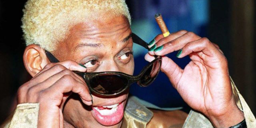 There’s a film being made about Dennis Rodman’s Infamous 48-Hour Bender article image