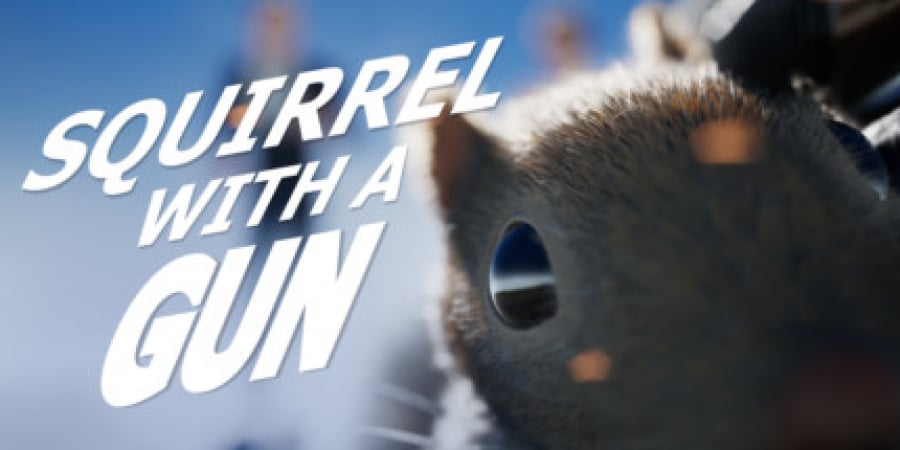 Squirrel with a Gun article image