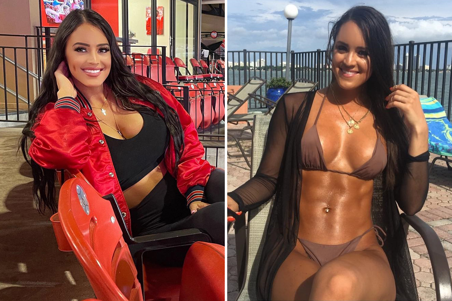 Hottest Tennis influencer reveals how she gets her body in top shape article image
